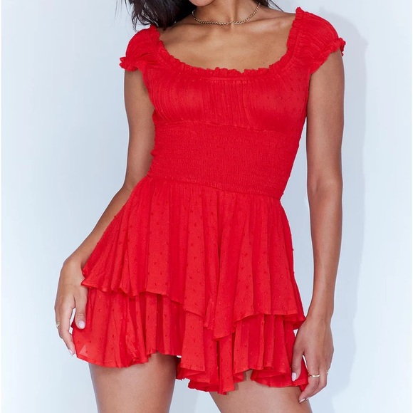 Princess Polly The Love Galore Romper - Picture 1 of 2